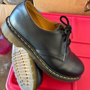Dr. Martens 1461 SMOOTH LEATHER OXFORD SHOES